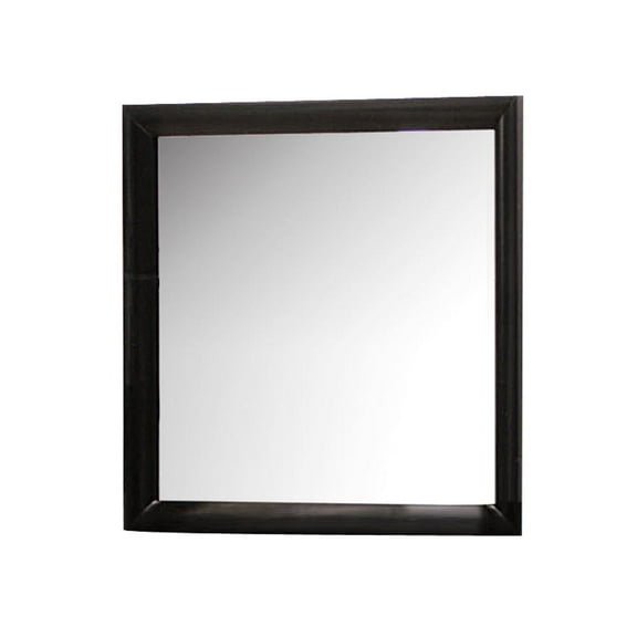 Acme Furniture Ireland Mirror, Black (04164)