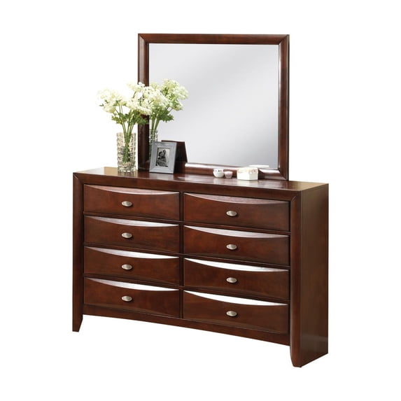 Acme Furniture Ireland Mirror, Espresso (21454)
