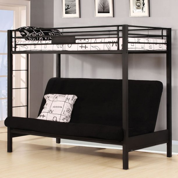 Acme Furniture Kareella Twin over Full Futon Bunk Bed