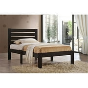 Acme Furniture Kenney Full Bed with Slatted Headboard in Espresso