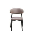 thumbnail image 1 of Acme Lanae Side Chair (Set-2) in Gray Fabric & Black Finish, 1 of 6