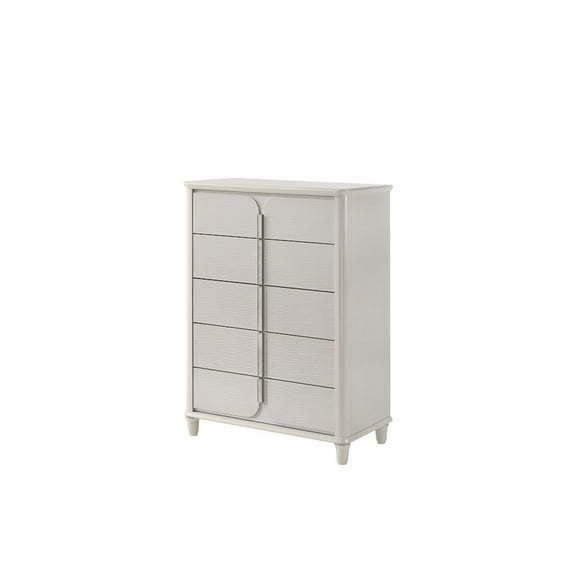 Acme Furniture Laveda Chest in Pearl White Finish