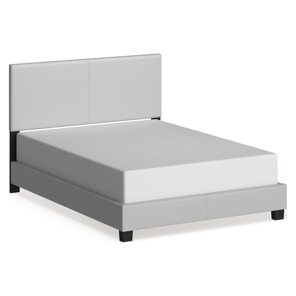 Acme Furniture Lien Padded Platform Bed Espresso Espresso Wood Queen
