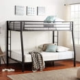 thumbnail image 1 of Acme Furniture Limbra Twin XL over Queen Bunk Bed in Sandy Black, 1 of 8