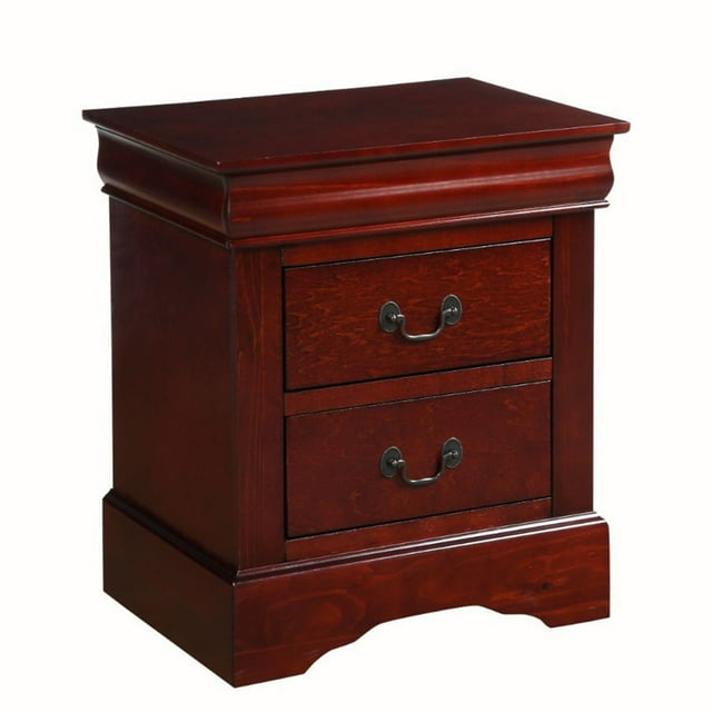 Acme Furniture Louis Philippe 2 Drawer Nightstand