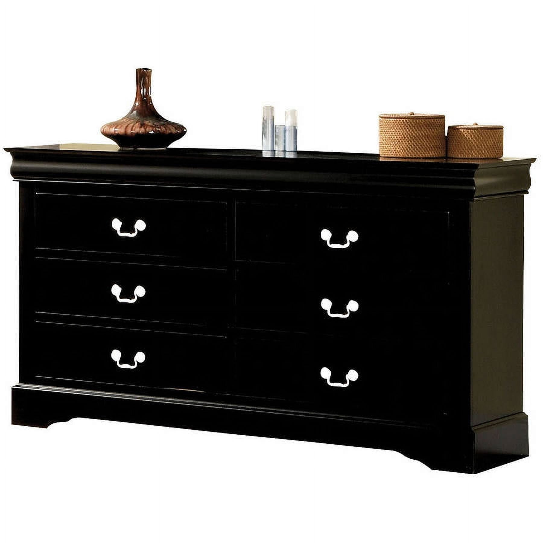 Louis Philippe White Dresser by Coaster – Dallas Furniture Online