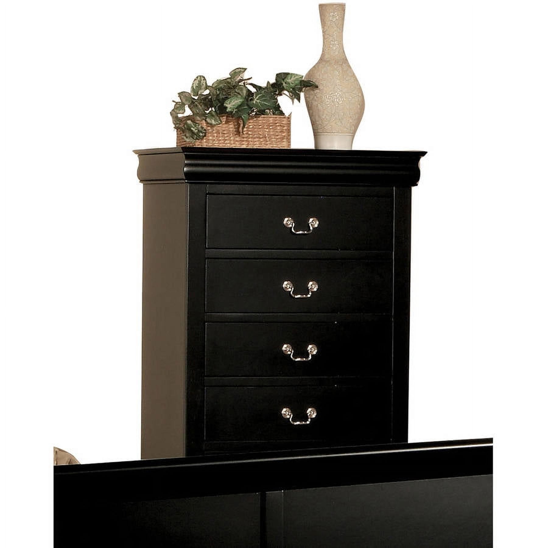 Acme Furniture Louis Philippe III Chest with Five Drawers