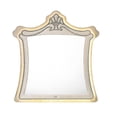 thumbnail image 1 of Acme Furniture Lucienne Mirror w/LED, Beige Velvet, 1 of 2
