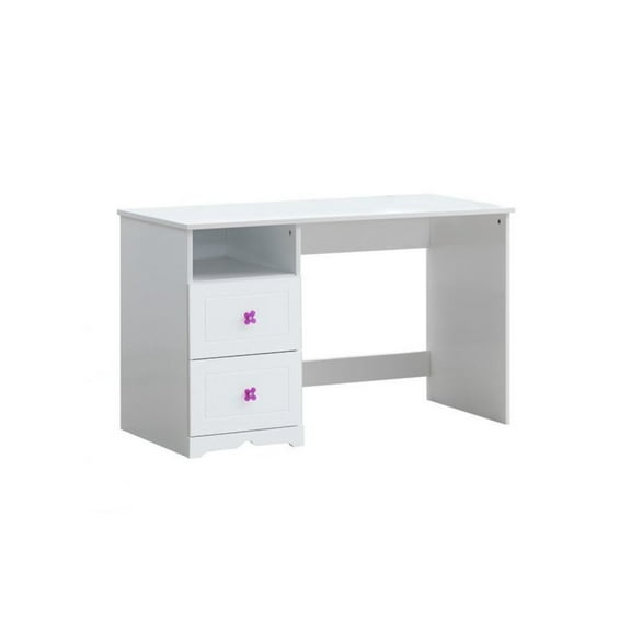 Acme Furniture Meyer Desk Table in White