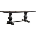 thumbnail image 1 of Acme Furniture Morland Dining Table, Vintage Black (1Set/2Centimeter) 40"W x 88"L Indoor, 1 of 3