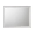 thumbnail image 1 of ACME Naima Wood Frame Bedroom Mirror in White, 1 of 3