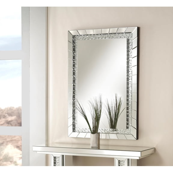Acme Furniture Naomi Accent Wall Mirror