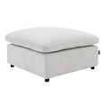 thumbnail image 1 of Acme Furniture Naveen Modular - Ottoman, Ivory Linen, 1 of 6
