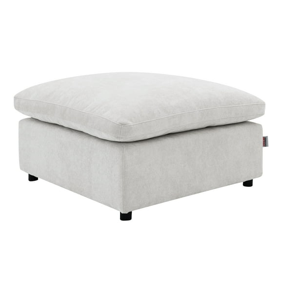 Acme Furniture Naveen Modular - Ottoman, Ivory Linen