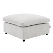 ACME Naveen Modular - Ottoman in Ivory Linen