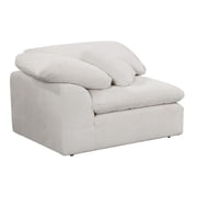 ACME Naveen Modular - Wedge w/Pillow in Ivory Linen