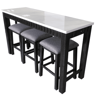 ACME Dining Room Sets for Kitchen and Dining Areas - Walmart.com