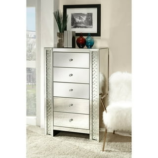 Mirrored cheap dresser walmart