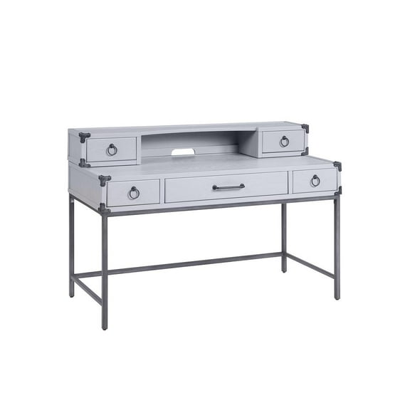 Acme Furniture Orchest Desk, Gray (36142)