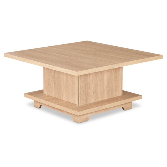 Acme Furniture Tally Weathered Oak Wood Coffee Table