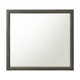 thumbnail image 1 of Acme Furniture Valdemar Mirror, Weathered Gray (27054), 1 of 2