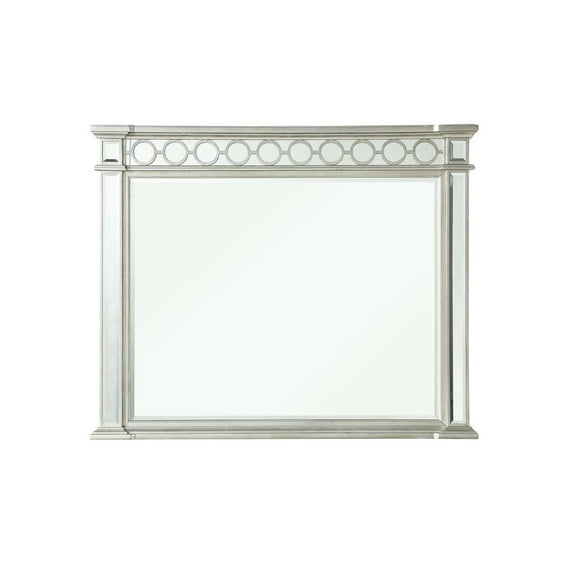 Acme Furniture Varian Mirror, Mirrored