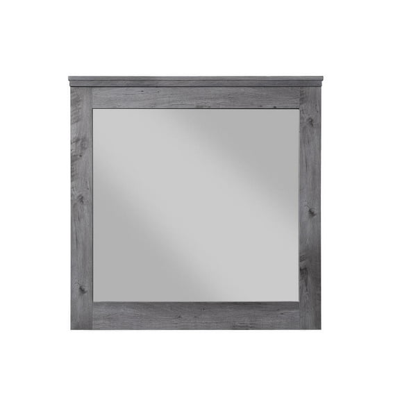 ACME Vidalia Mirror in Rustic Gray Oak