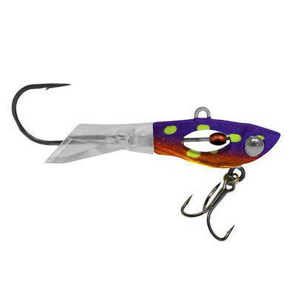 Acme Hyper Hammer Fishing Lure, Yellow P Color, 1/2 oz Size