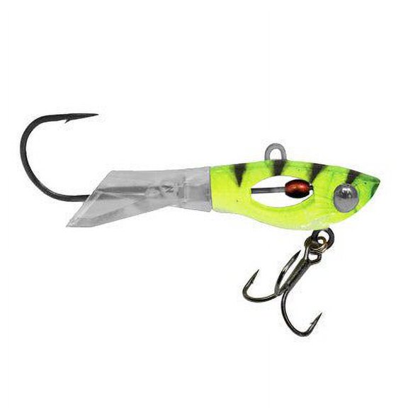 Acme Hyper Hammer Fishing Lure, Yoda G Color, 1/2 oz Size