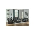 thumbnail image 1 of ACME Imogen Power Reclining Sofa in Gray Leather-Aire, 1 of 2