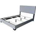 thumbnail image 1 of Acme Ireland Faux Leather Bed, Multiple Colors, Multiple Sizes, 1 of 6