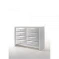 thumbnail image 1 of Acme Ireland White Dresser with Eight Drawers, 1 of 7