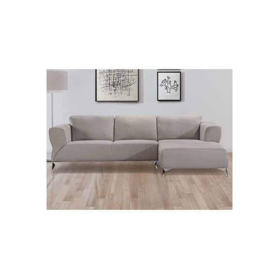 ACME Josiah Sectional Sofa, Sand Fabric