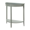 thumbnail image 1 of Acme Justino Console Table, Gray, 1 of 6
