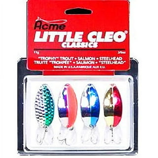 Saltwater Acme Little Cleo Fishing Spoon 2oz Humpback Lure