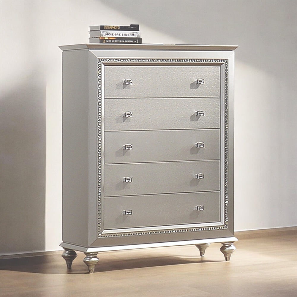 Champagne Dressers for Bedroom and Living Room