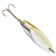 Acme Tackle, Kastmaster 1/4oz Gold Chrome, Fishing Lure Spoon for Trout, Pickerel, Panfish, Smallmouth Bass and Snapper Blues.
