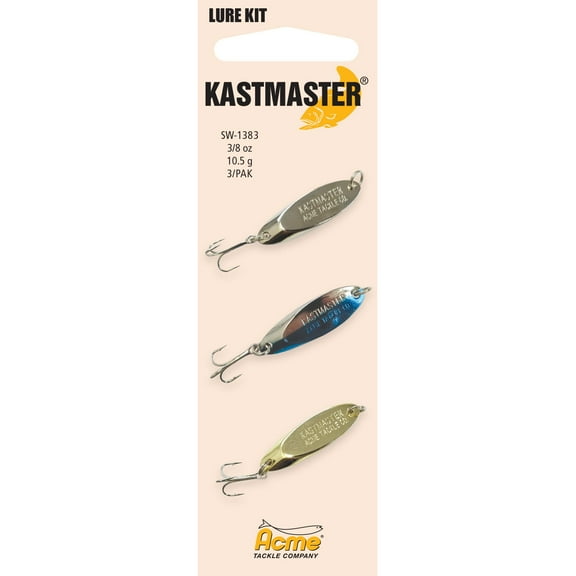 Acme Kastmaster 3/8oz 3 pack