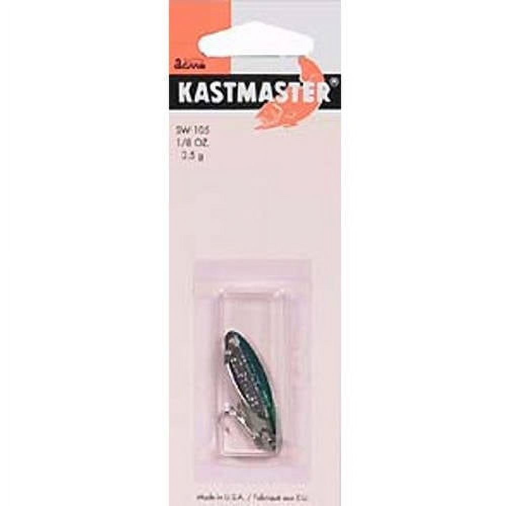 Acme Kastmaster Spoon - Chrome/Green 1/8 oz