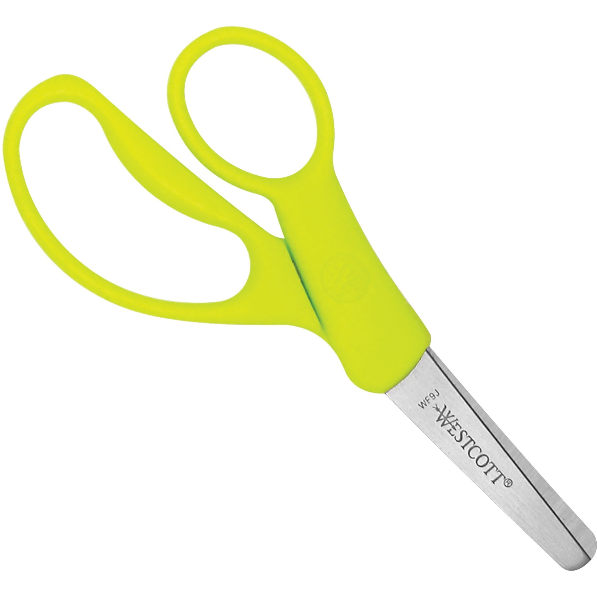 Westcott 55845 Right- and Left-Handed Scissors, Kids Scissors, Ages 4-8,  5-Inch Blunt Tip, 30 Pack