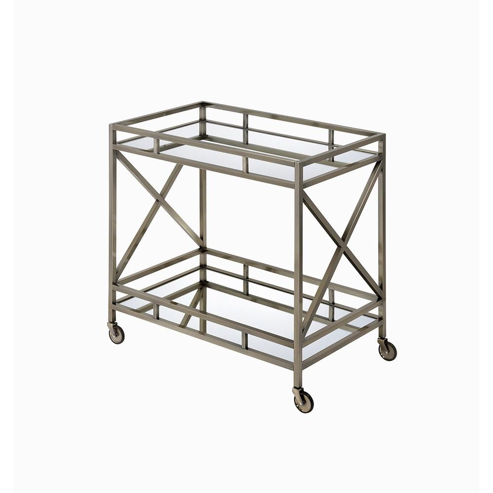 Acme Furniture Kristensen Serving Cart - Thumbnail 2