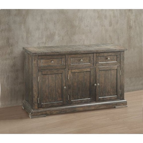Acme Landon Server Salvage Brown