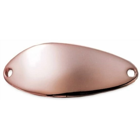 Acme Little Cleo 0.75 oz Copper Spoon Fishing Lure for Trout & Salmon with 3-Way Hook