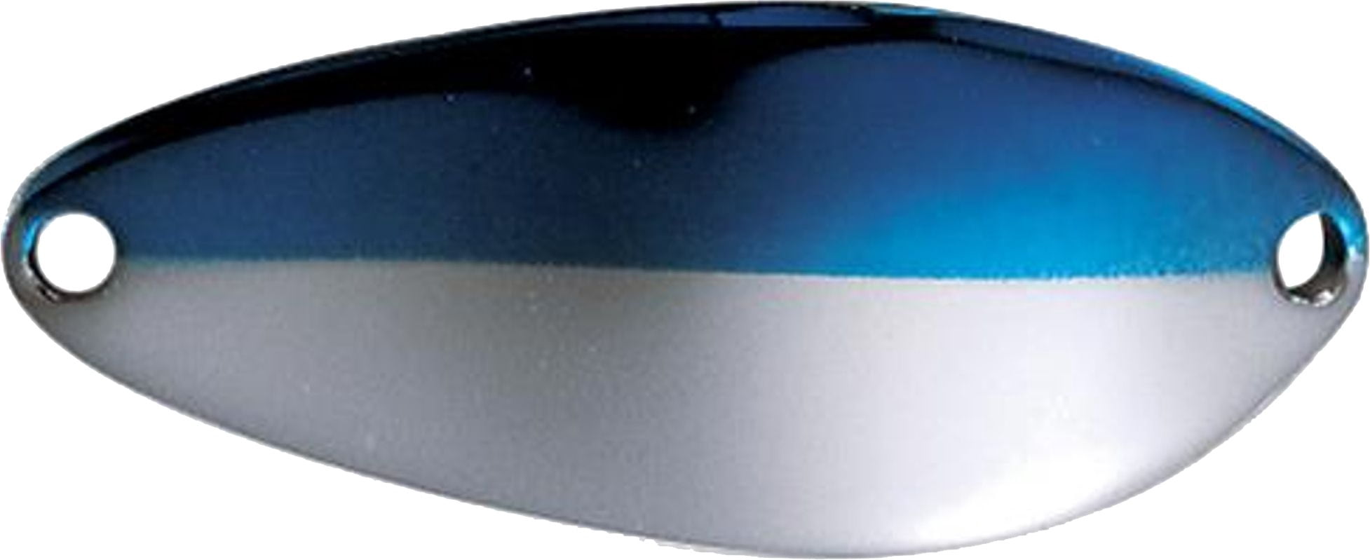 Acme Tackle Little Cleo Spoon 1/4oz Hammered Neon Blue