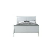 Acme Louis Philippe Bed in Platinum, Multiple Sizes