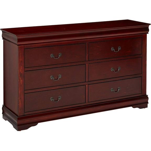 Acme Louis Philippe Dresser, Multiple Finishes Bed Room Furniture