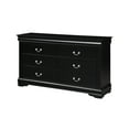 thumbnail image 1 of Acme Louis Philippe Dresser, Multiple Finishes, 1 of 6