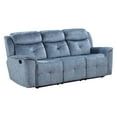 thumbnail image 1 of Acme Mariana Sofa Motion - Silver Blue Fabric, 1 of 5