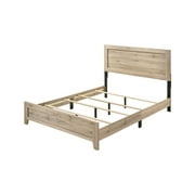 Acme Miquell Bed in Natural, Multiple Bedsizes