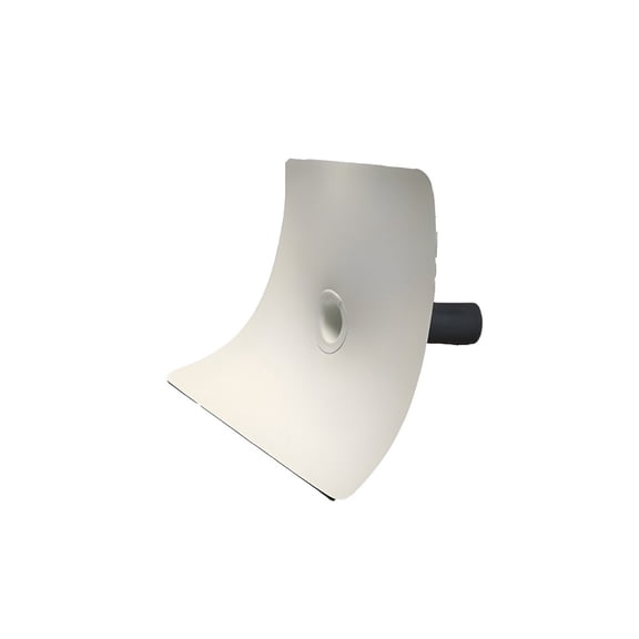 Acme 2" PVC Drop Scupper (Gray)